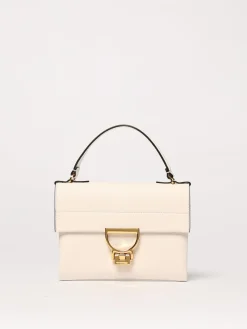 Borsa Arlettis Mini Coccinelle in pelle a grana