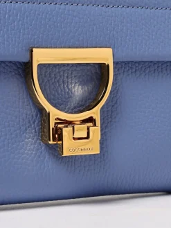 Borsa Arlettis Mini Coccinelle in pelle a grana