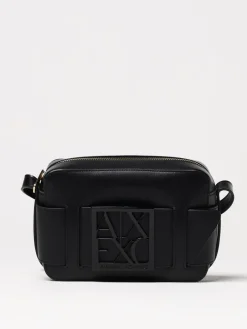 Borsa Armani Exchange in pelle sintetica
