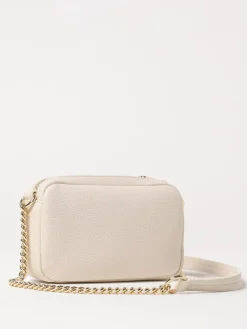 Borsa Armani Exchange in pelle sintetica a grana