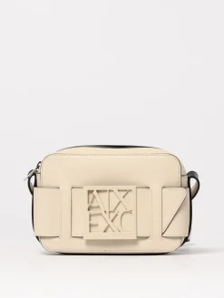 Borsa Armani Exchange in pelle sintetica
