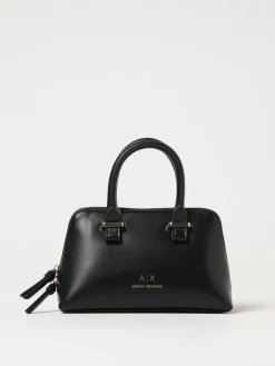 Borsa Armani Exchange in pelle sintetica