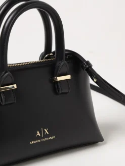 Borsa Armani Exchange in pelle sintetica