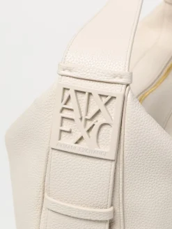 Borsa Armani Exchange in pelle sintetica a grana