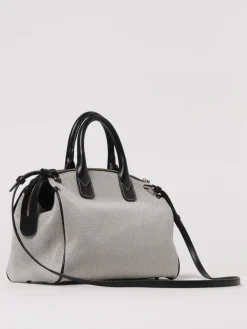 Borsa Armani Exchange in canvas e pelle sintetica