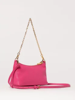 Borsa Aura Coccinelle in pelle a grana