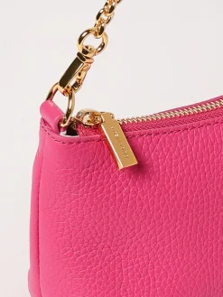 Borsa Aura Coccinelle in pelle a grana