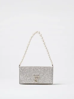 Borsa Avenue Jimmy Choo in pelle glitter