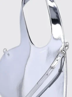 Borsa Baby Heart Coperni in pelle laminata