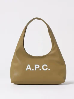 Borsa Baby Ninon A.P.C. in pelle sintetica