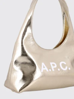 Borsa Baby Ninon A.P.C. in pelle sintetica laminata