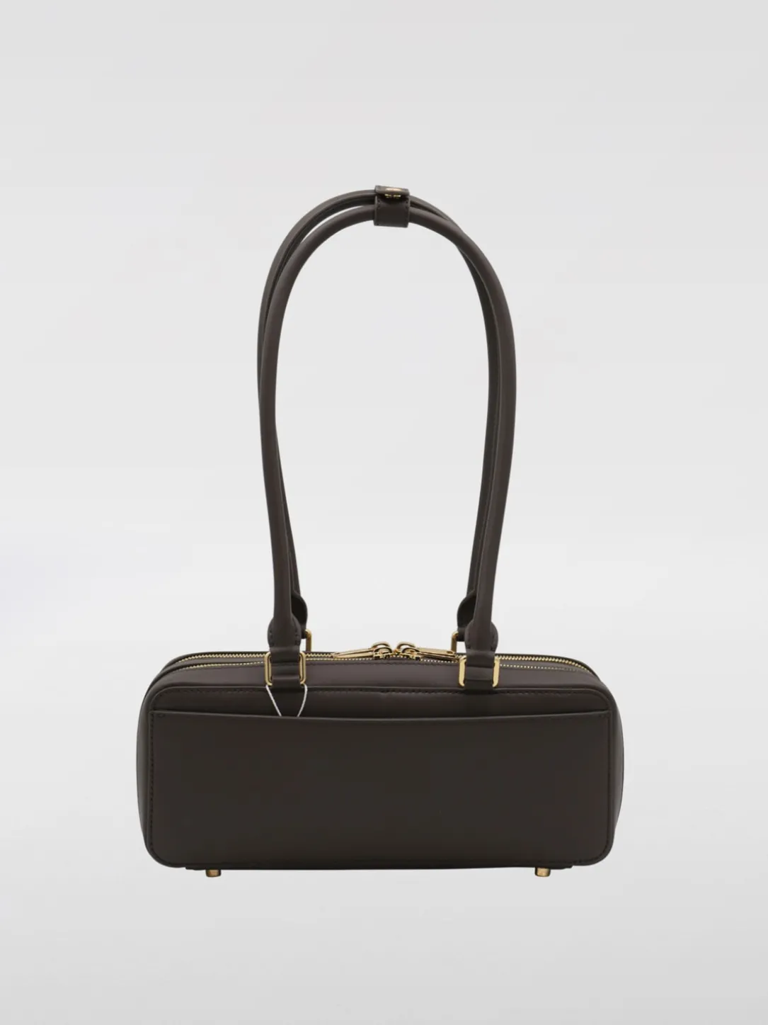 Borsa baguette Self-Portrait in pelle