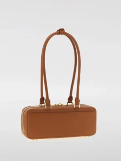 Borsa baguette Self-Portrait in pelle di angello