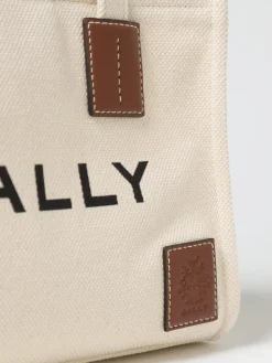 Borsa Bally in canvas