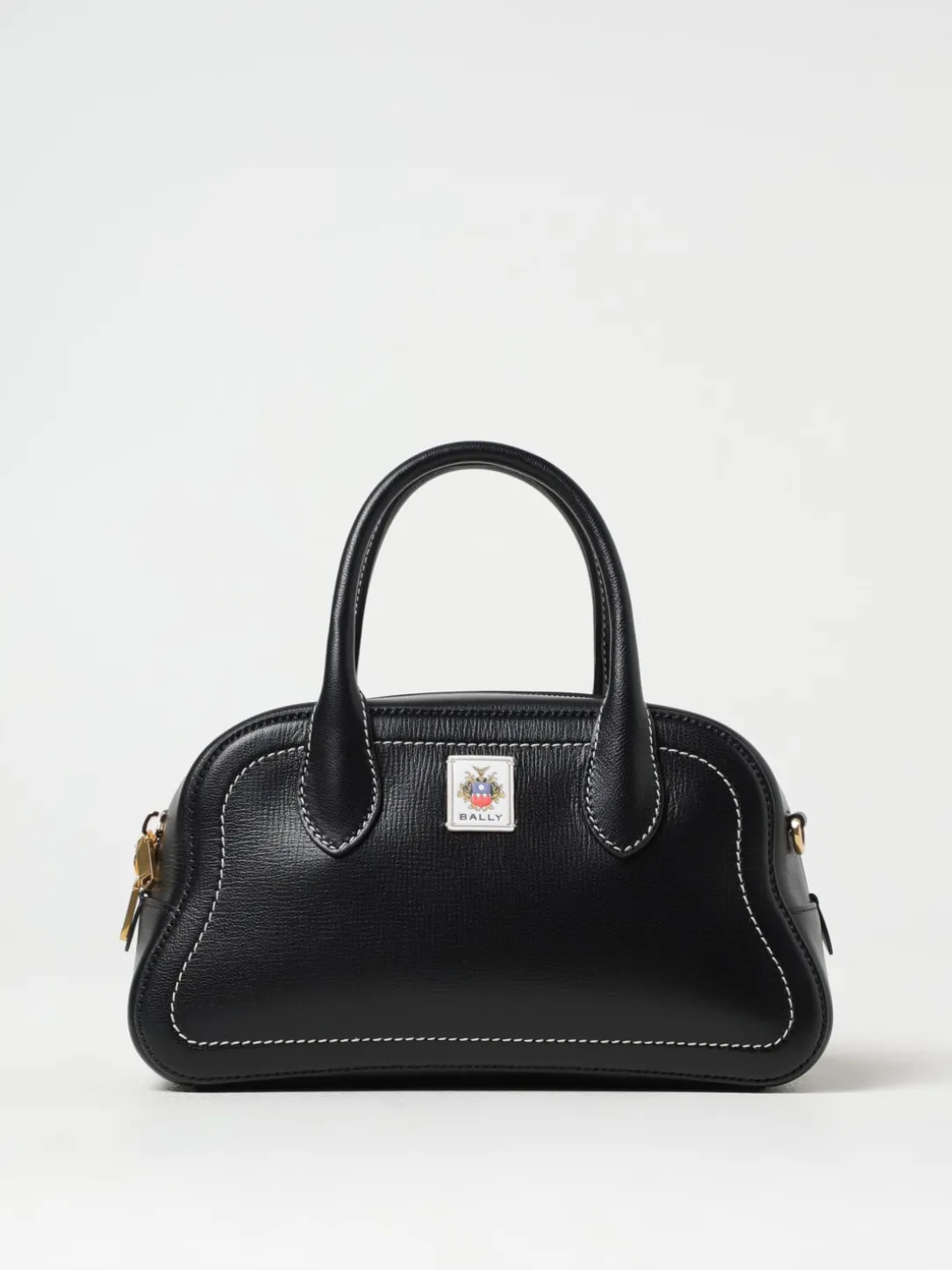Borsa Bally in pelle palmellata