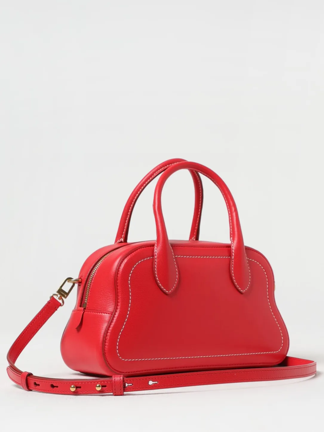 Borsa Bally in pelle palmellata
