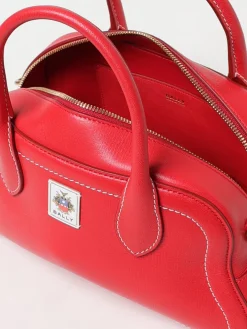 Borsa Bally in pelle palmellata