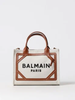 Borsa B-Army Balmain in canvas e pelle