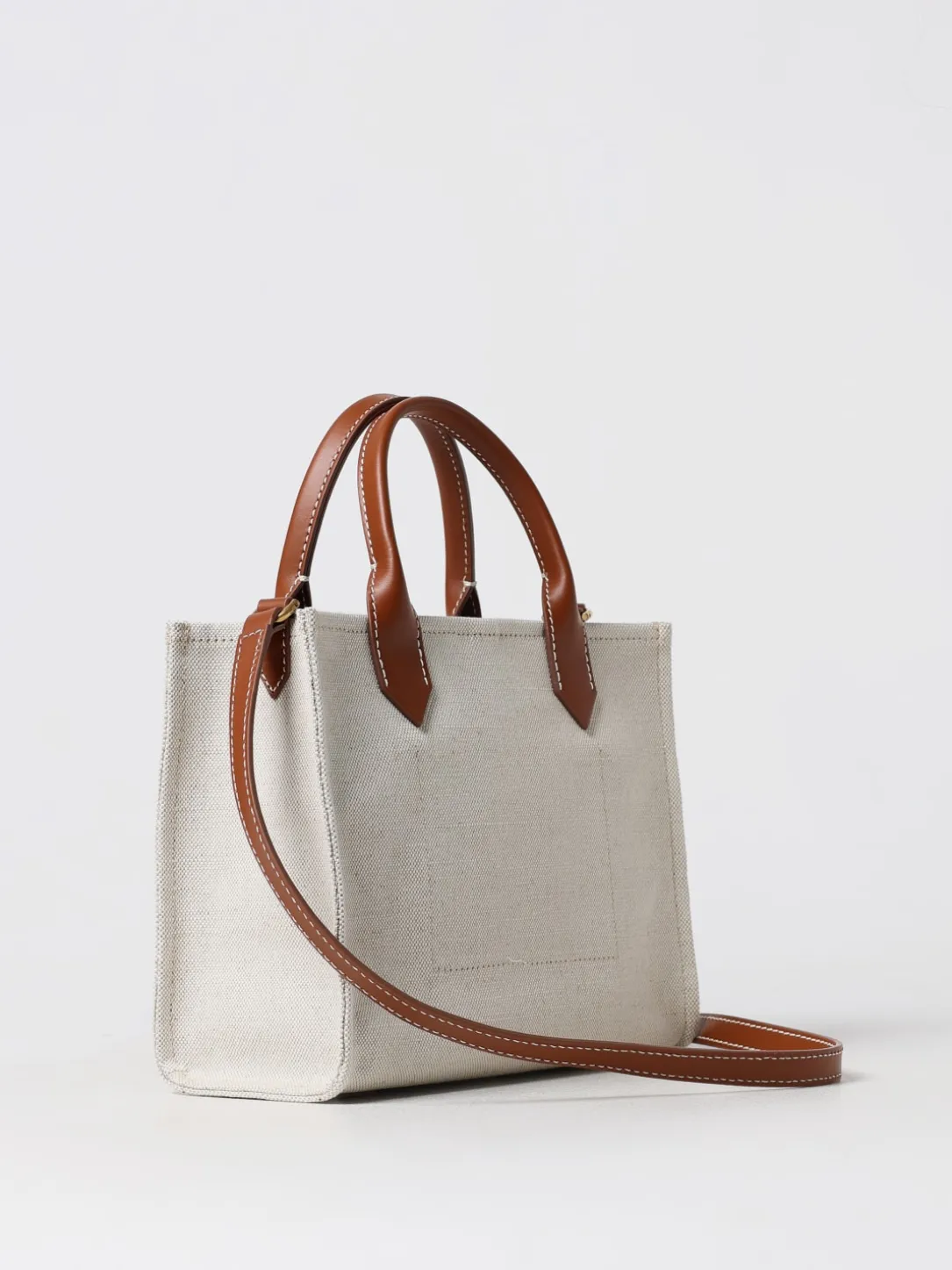 Borsa B-Army Balmain in canvas e pelle