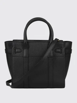 Borsa Bayswater Mulberry in pelle a grana