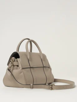 Borsa Bayswater Mulberry in pelle a grana