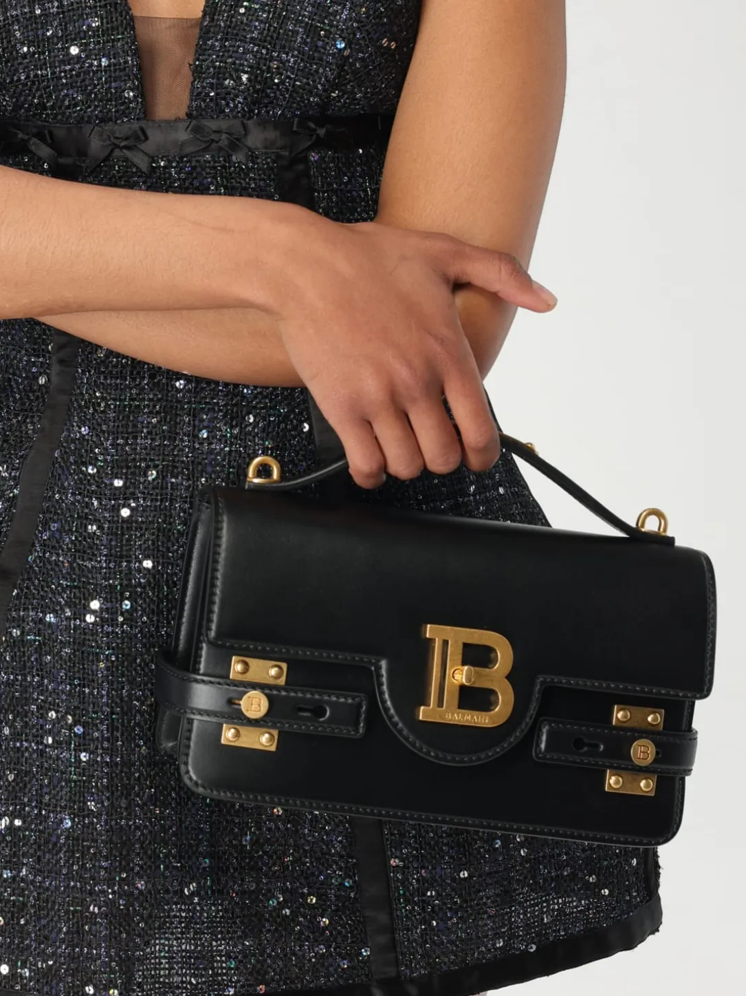 Borsa B-Buzz 24 Balmain in pelle