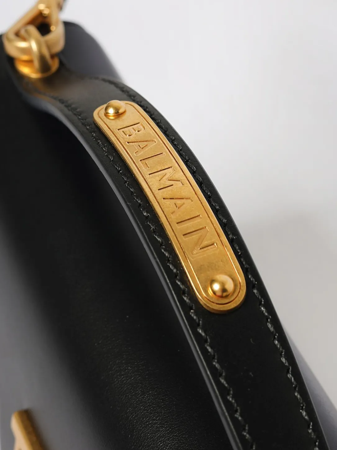 Borsa B-Buzz 24 Balmain in pelle