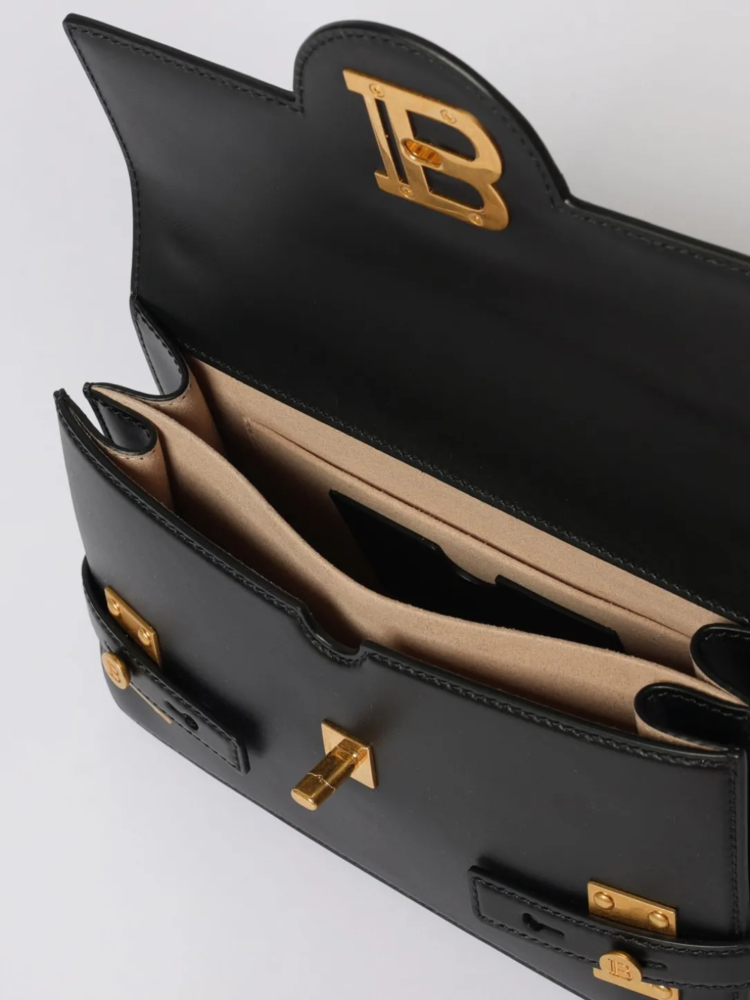 Borsa B-Buzz 24 Balmain in pelle