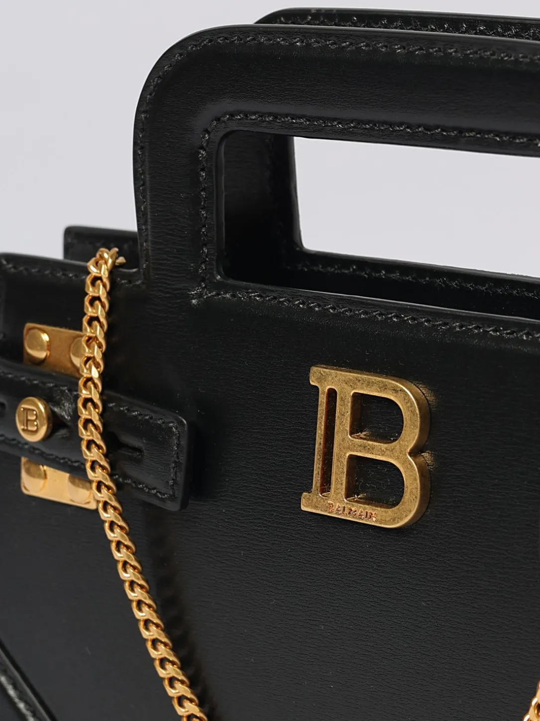 Borsa B-Buzz Balmain in pelle