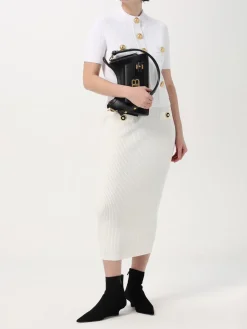 Borsa B-Buzz Balmain in pelle