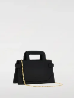 Borsa B-Buzz Balmain in pelle a grana