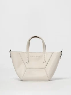 Borsa BC Duo Mini Brunello Cucinelli in pelle con monile