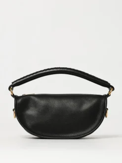 Borsa B-Clip Burberry in pelle a grana