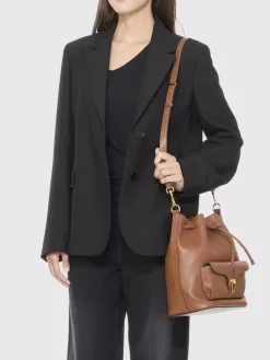 Borsa Beat Generation Coccinelle in pelle a grana