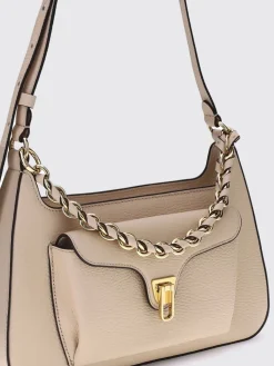 Borsa Beat Generation Coccinelle in pelle a grana