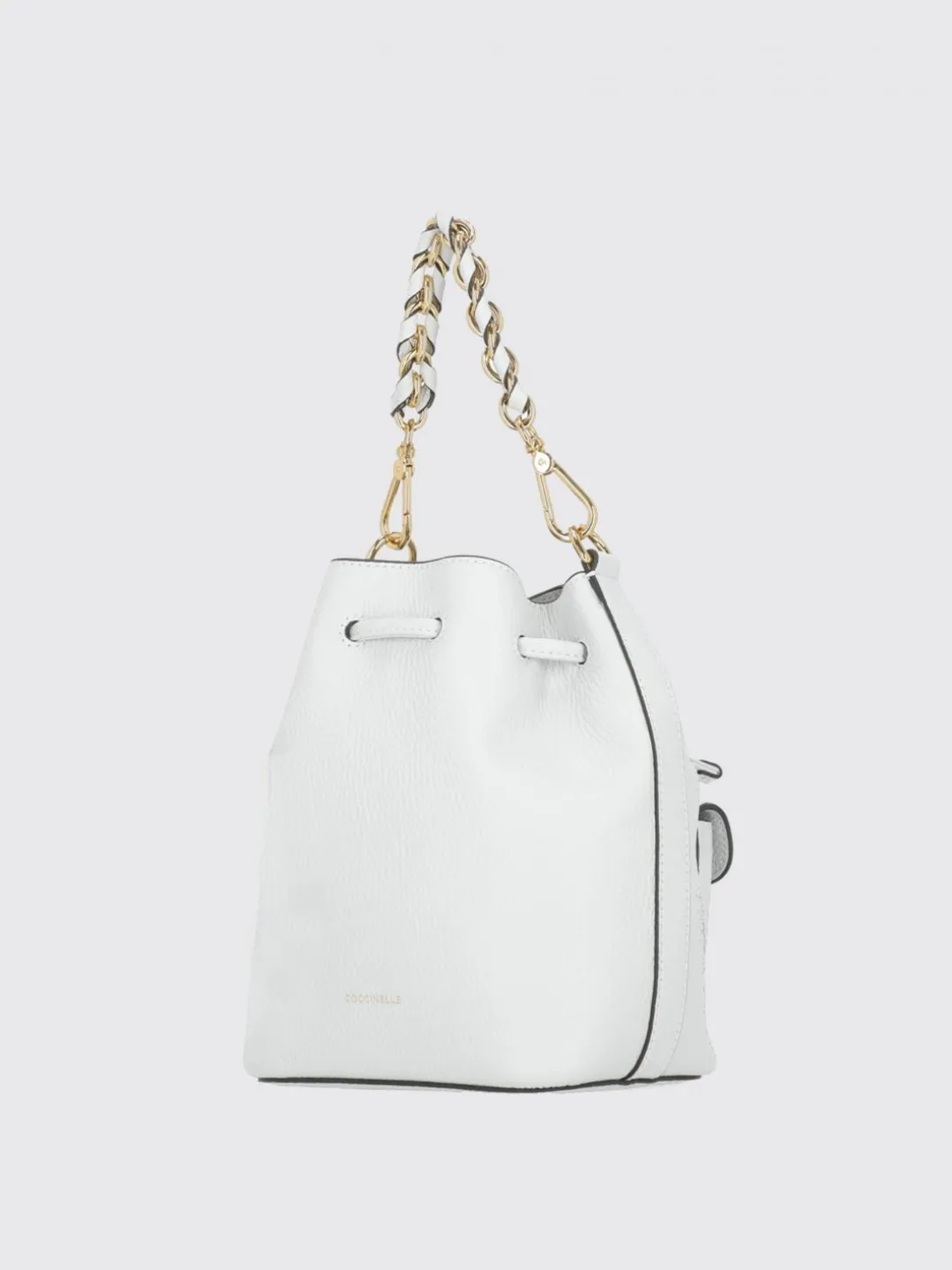 Borsa Beat Generation Coccinelle in pelle a grana