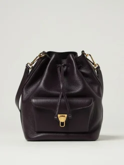 Borsa Beat Generation Coccinelle in pelle a grana