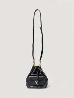 Borsa Beat Generation Coccinelle in pelle a grana