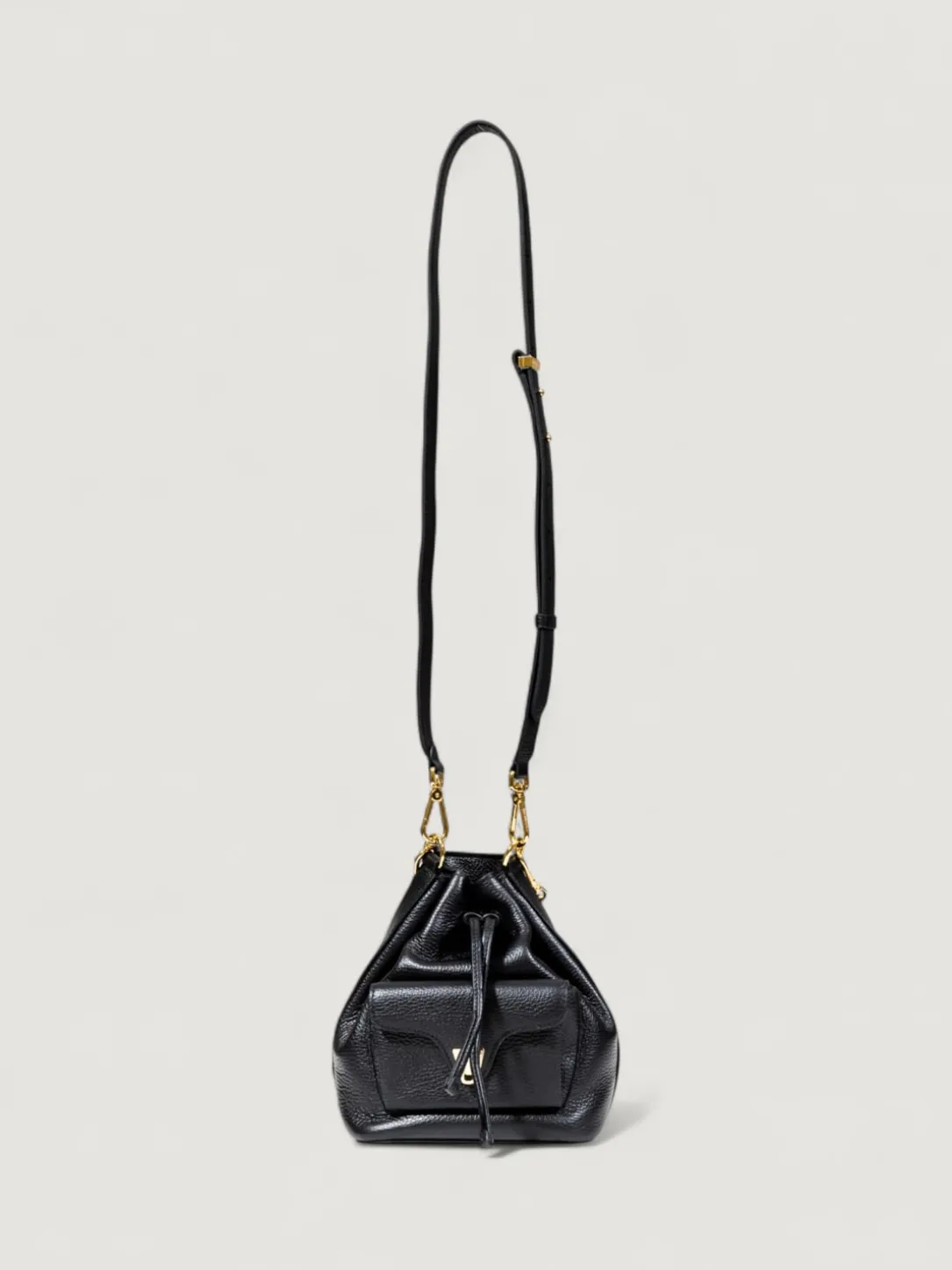 Borsa Beat Generation Coccinelle in pelle a grana