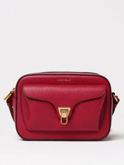 Borsa Beat Soft Coccinelle in pelle a grana