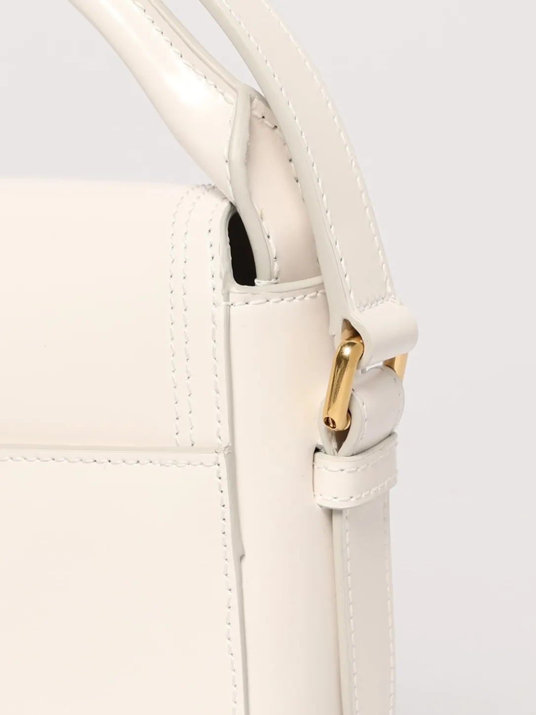 Borsa Beckett Flap Bally in pelle spazzolata