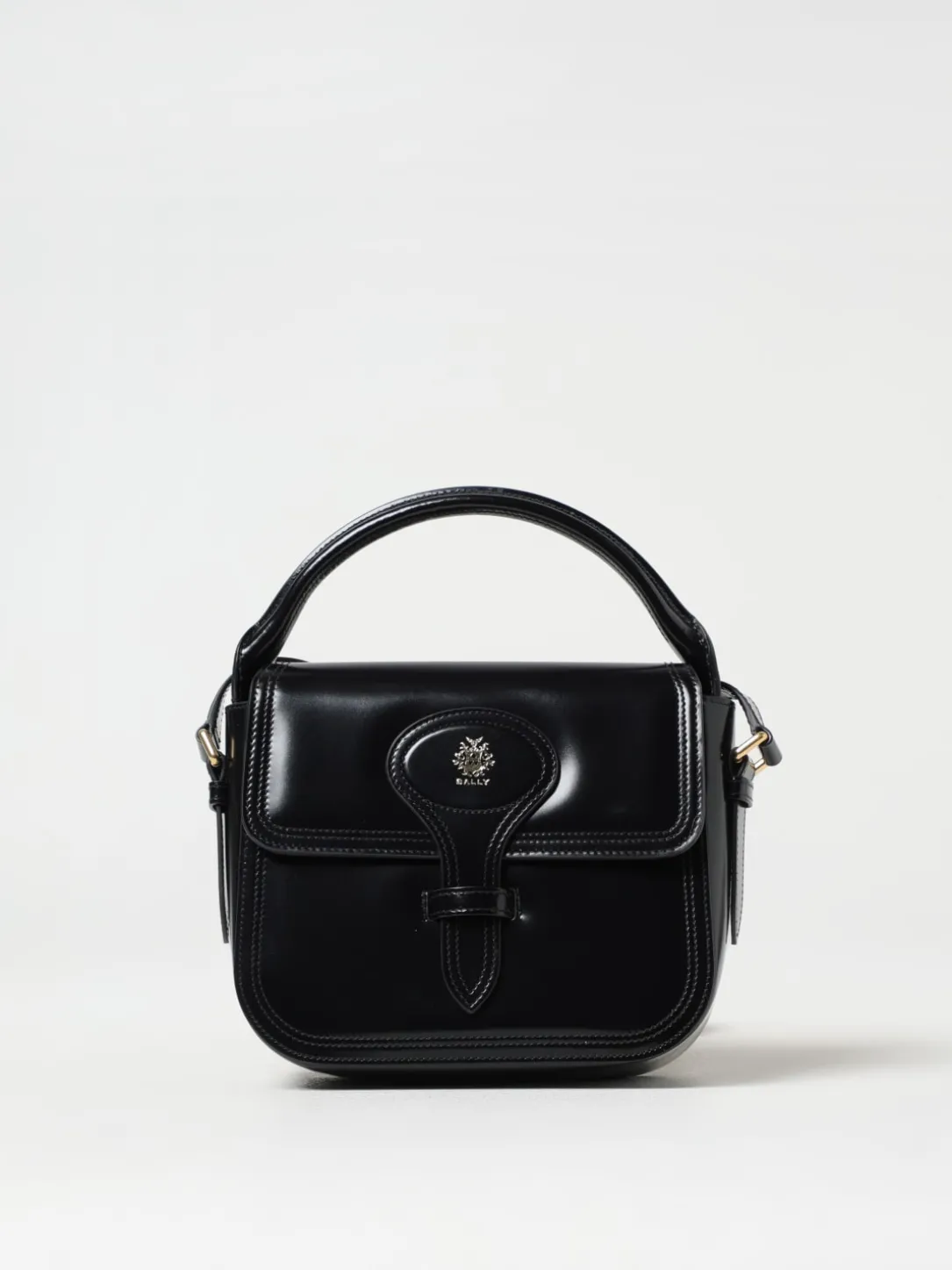 Borsa Beckett Flap Bally in pelle spazzolata