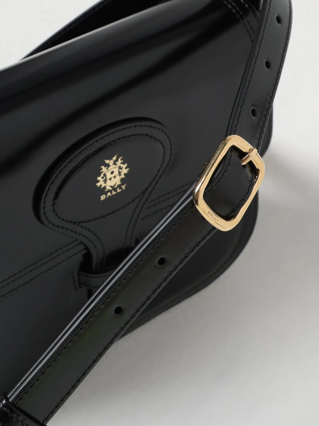 Borsa Beckett Flap Bally in pelle spazzolata