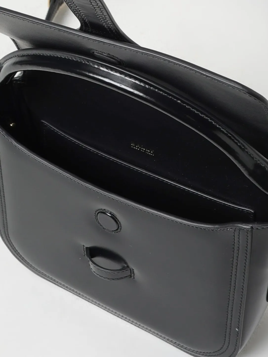 Borsa Beckett Flap Bally in pelle spazzolata