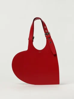 Borsa Belt Tote Heart Coperni in pelle