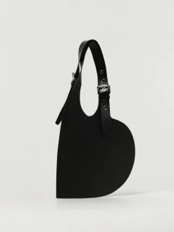 Borsa Belt Tote Heart Coperni in pelle