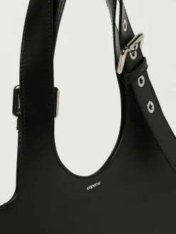 Borsa Belt Tote Heart Coperni in pelle