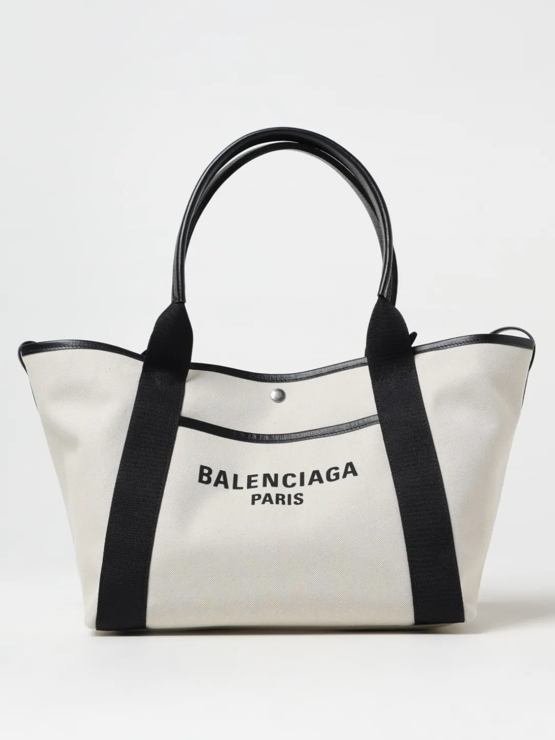 Borsa Biarritz Medium Balenciaga in canvas e pelle