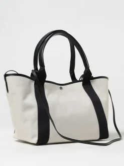 Borsa Biarritz Medium Balenciaga in canvas e pelle