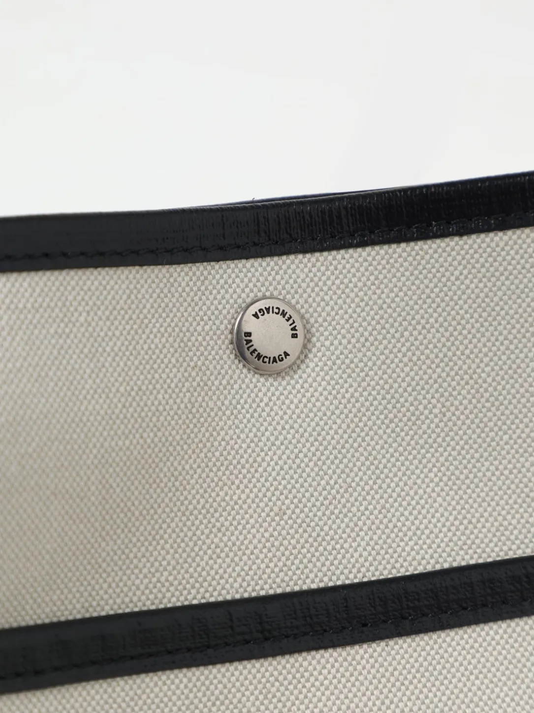 Borsa Biarritz Medium Balenciaga in canvas e pelle